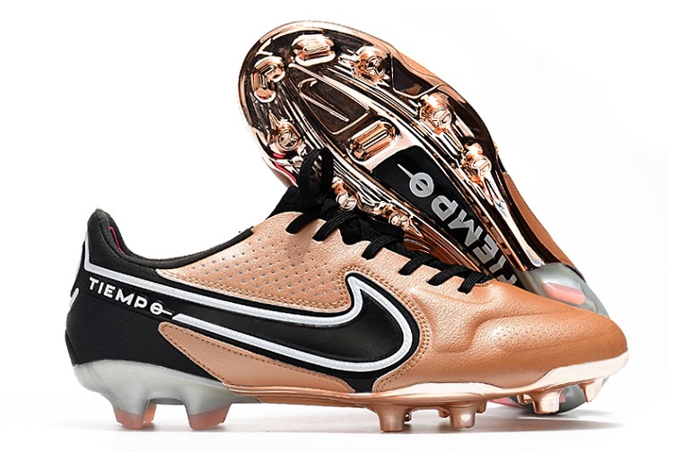 Nike Tiempo Legend 9 Elite FG - Marron noir